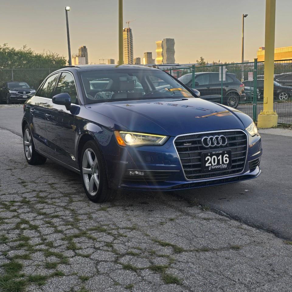 2016 Audi A3 4dr Sdn quattro 2.0T Komfort Photo