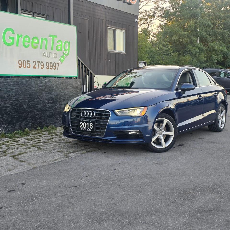 2016 Audi A3 4dr Sdn quattro 2.0T Komfort Photo0