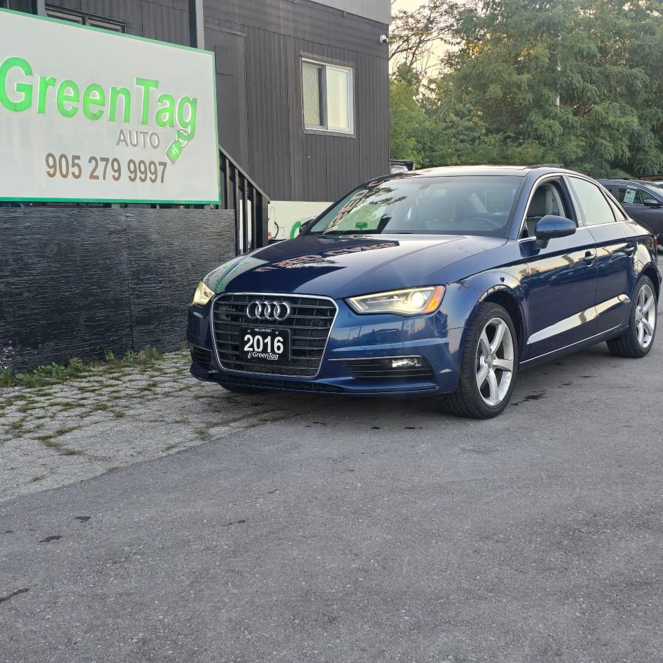 2016 Audi A3 4dr Sdn quattro 2.0T Komfort Photo