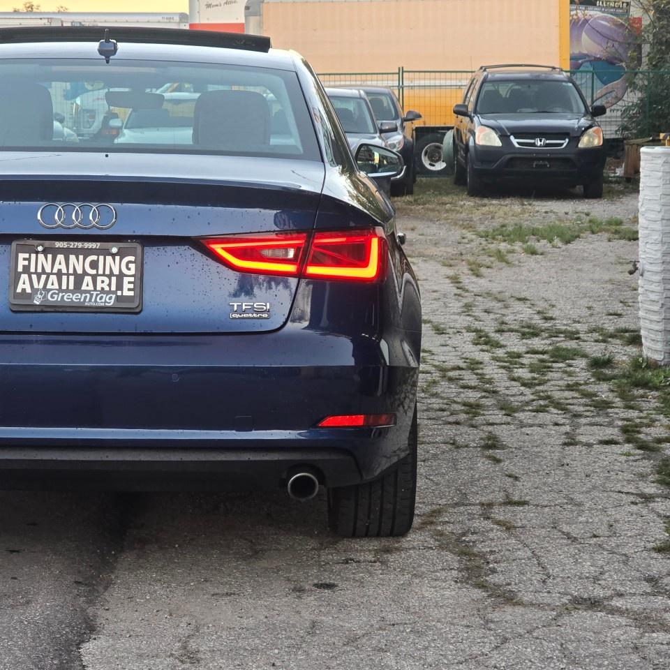 2016 Audi A3 4dr Sdn quattro 2.0T Komfort Photo