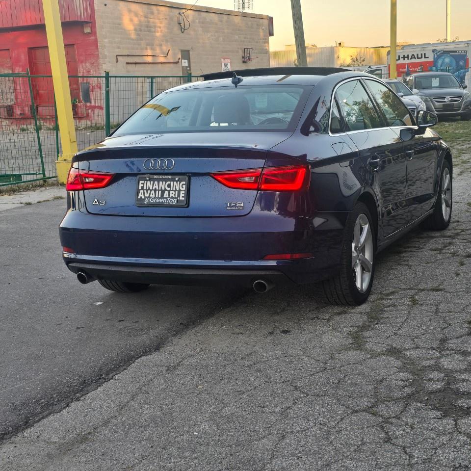 2016 Audi A3 4dr Sdn quattro 2.0T Komfort Photo