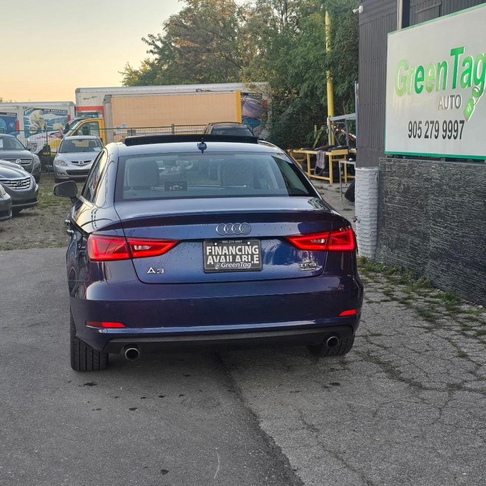 2016 Audi A3 4dr Sdn quattro 2.0T Komfort Photo