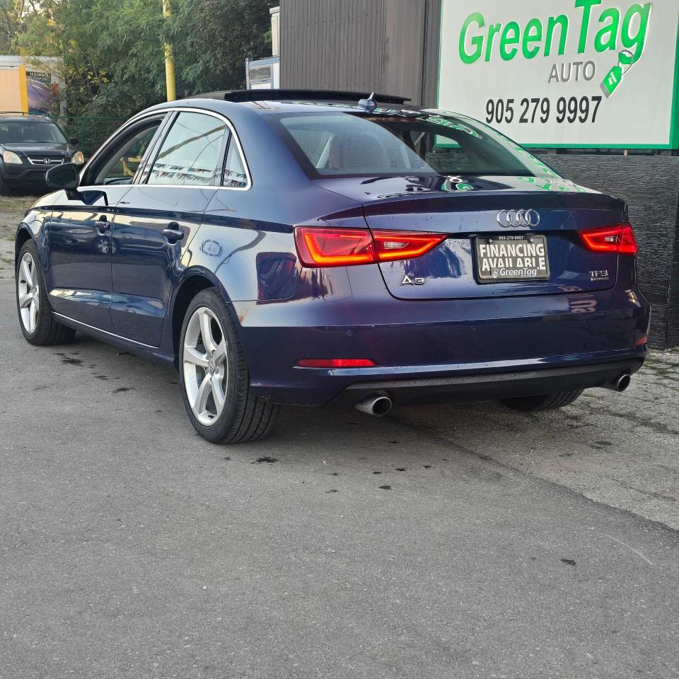 2016 Audi A3 4dr Sdn quattro 2.0T Komfort Photo