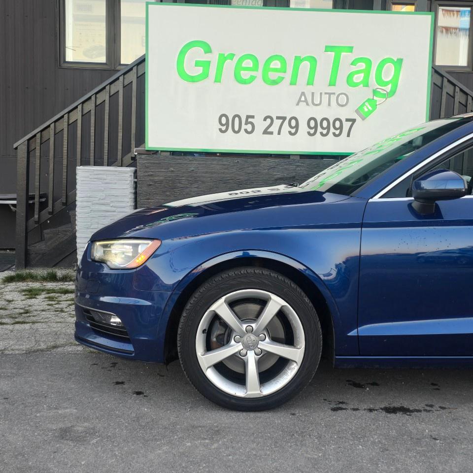 2016 Audi A3 4dr Sdn quattro 2.0T Komfort Photo