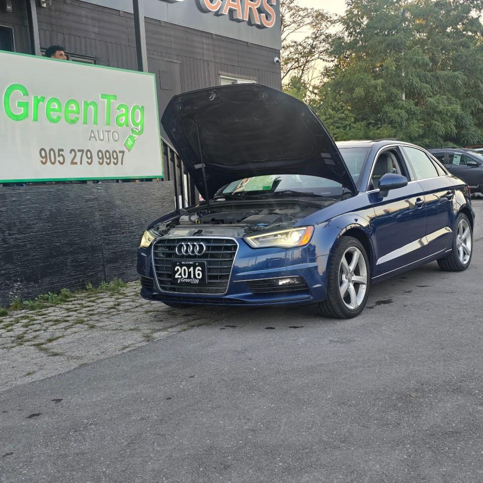 2016 Audi A3 4dr Sdn quattro 2.0T Komfort Photo