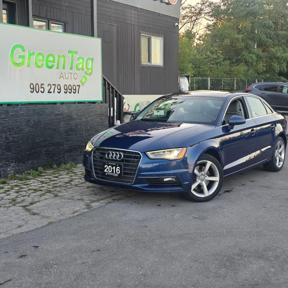 2016 Audi A3 4dr Sdn quattro 2.0T Komfort Photo