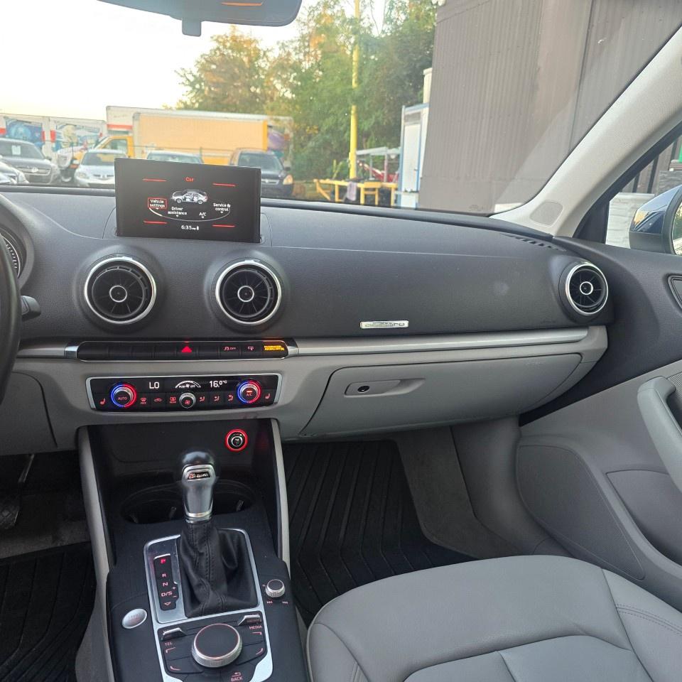 2016 Audi A3 4dr Sdn quattro 2.0T Komfort Photo