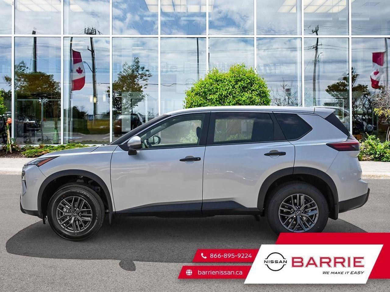 2025 Nissan Rogue S 4dr All-Wheel Drive Sport Utility Photo2