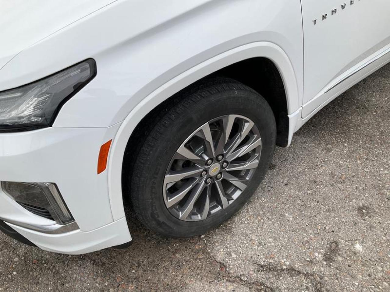 2022 Chevrolet Traverse Premier Photo