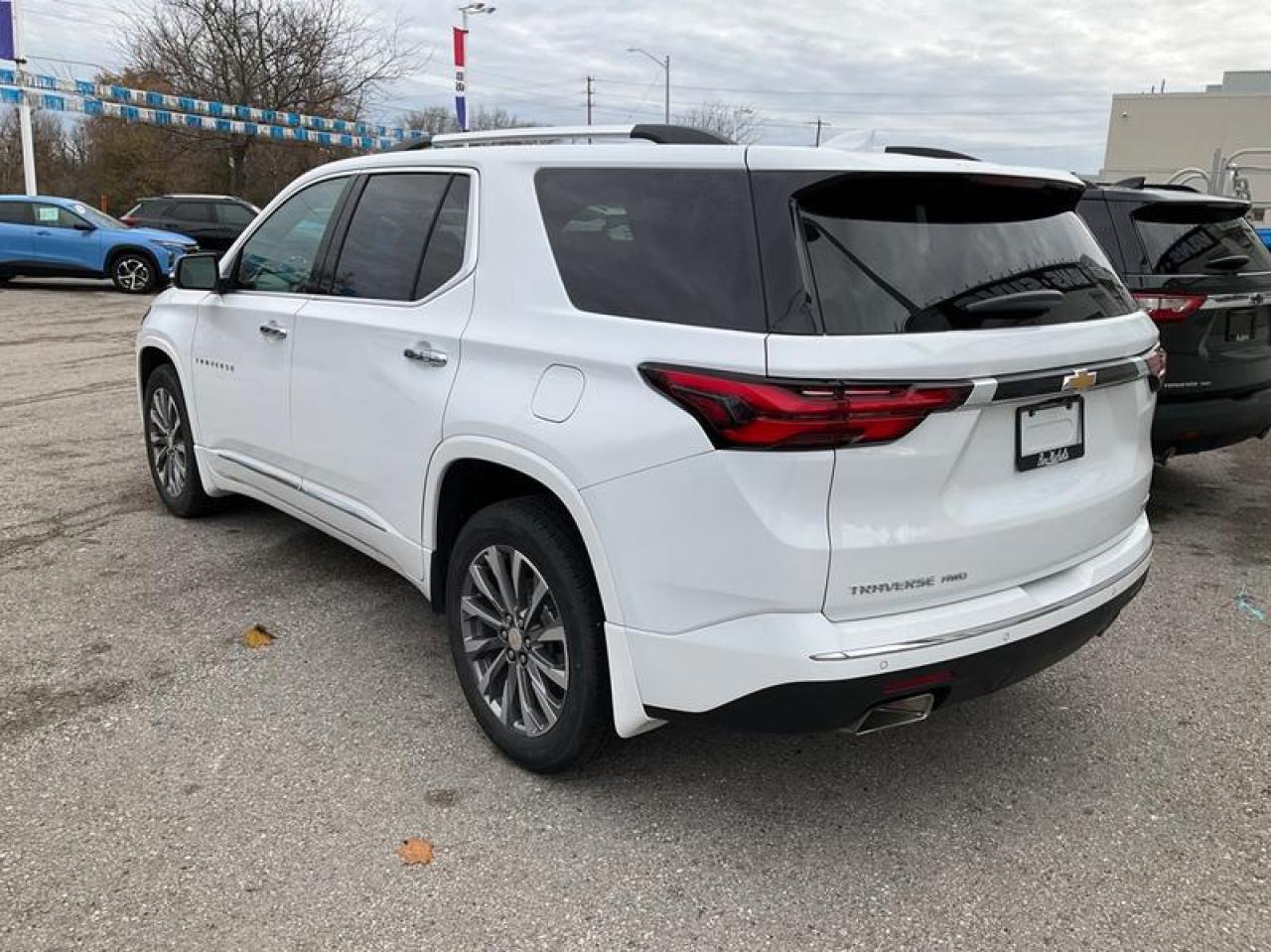 2022 Chevrolet Traverse Premier Photo