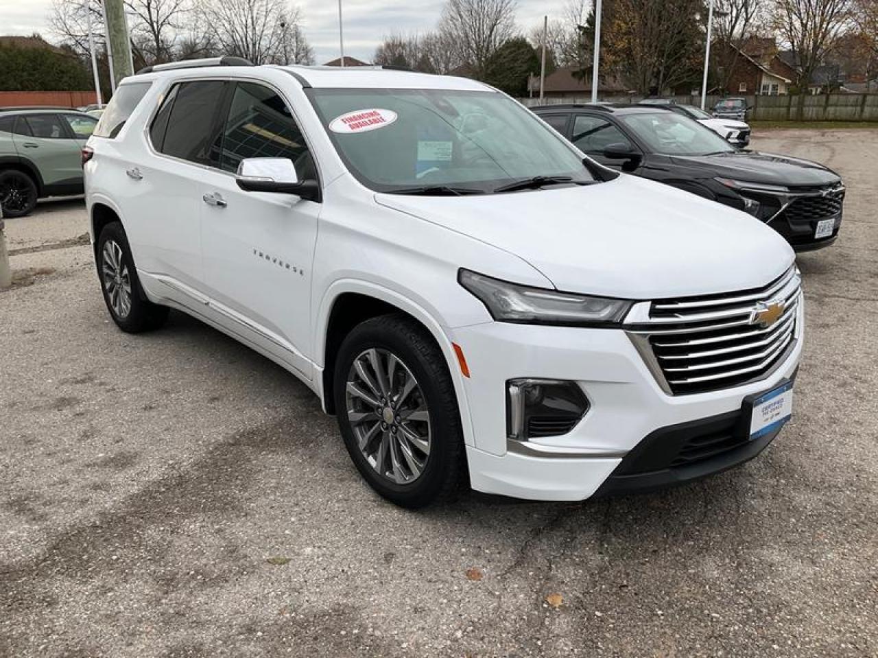 2022 Chevrolet Traverse Premier Photo