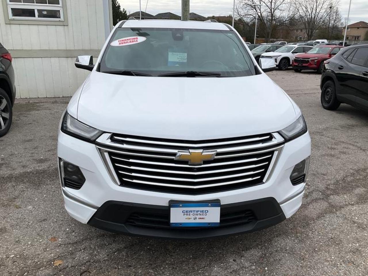 2022 Chevrolet Traverse Premier Photo