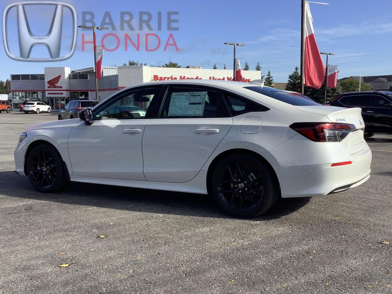 2026 Honda Civic Sport 4dr Sedan Photo4