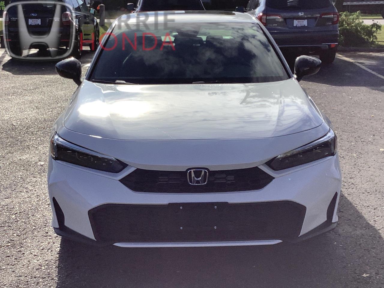 2026 Honda Civic Sport 4dr Sedan Photo2