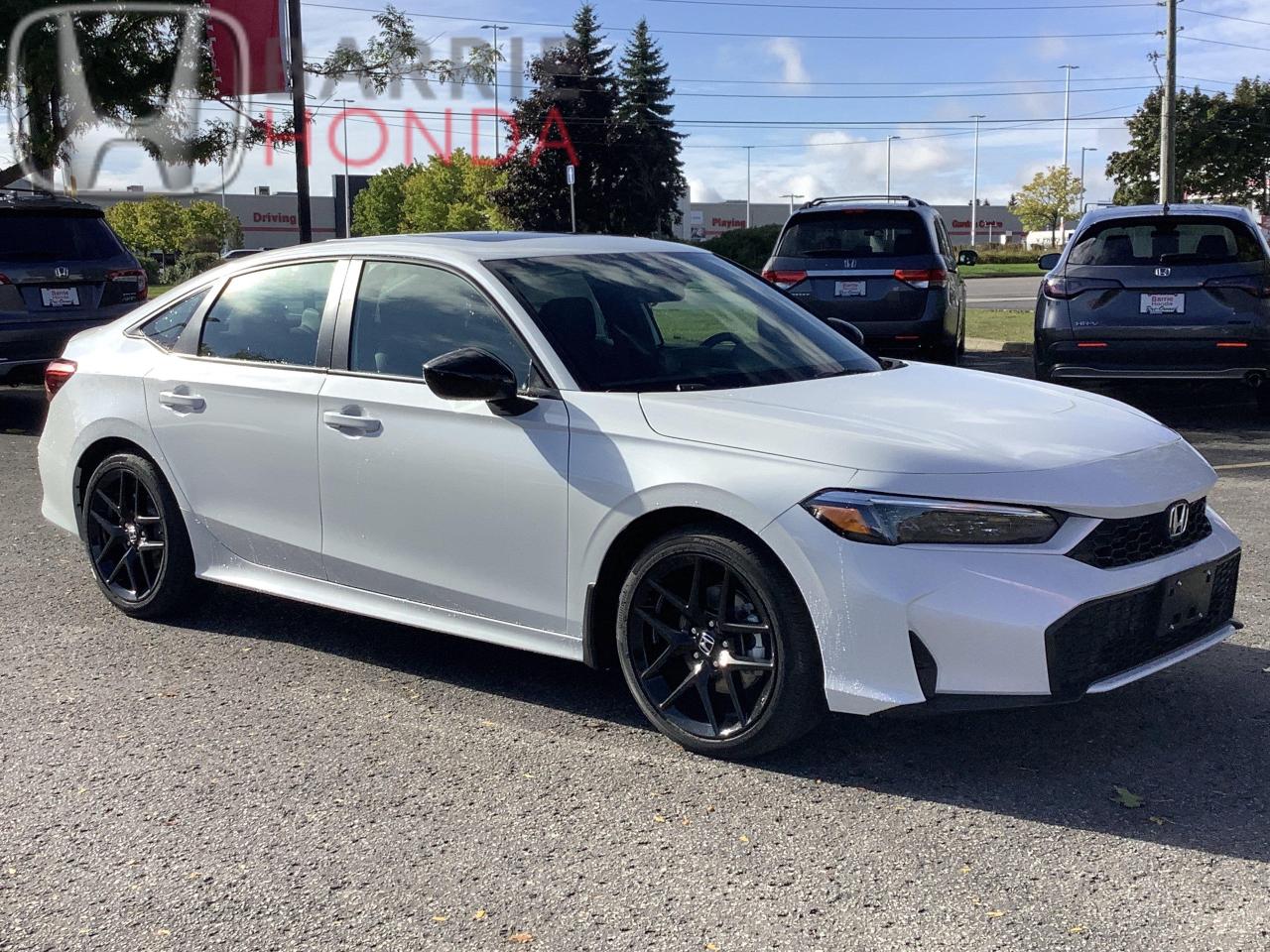 2026 Honda Civic Sport 4dr Sedan Photo