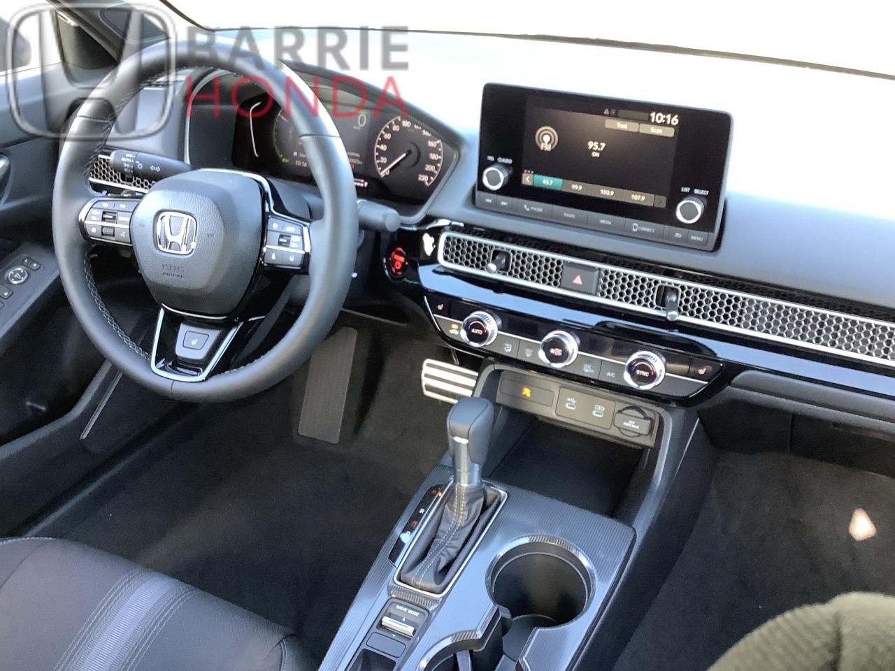 2026 Honda Civic Sport 4dr Sedan Photo