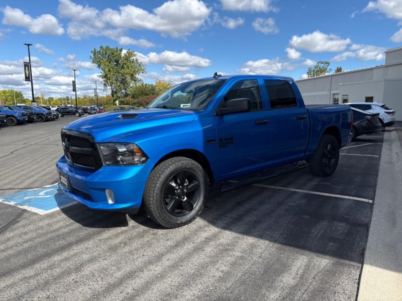 2022 RAM 1500 Classic Night Edition Photo