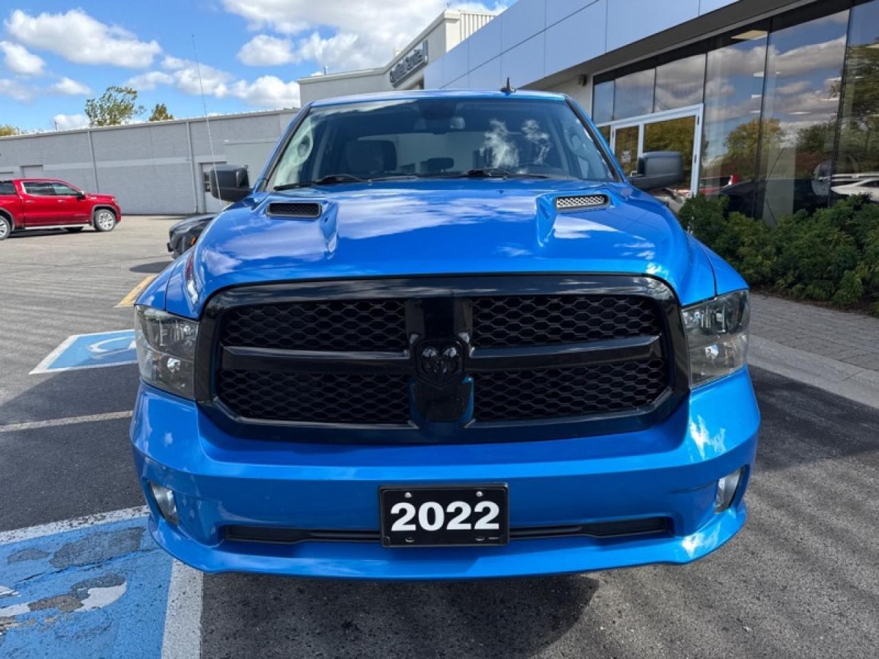 2022 RAM 1500 Classic Night Edition Photo