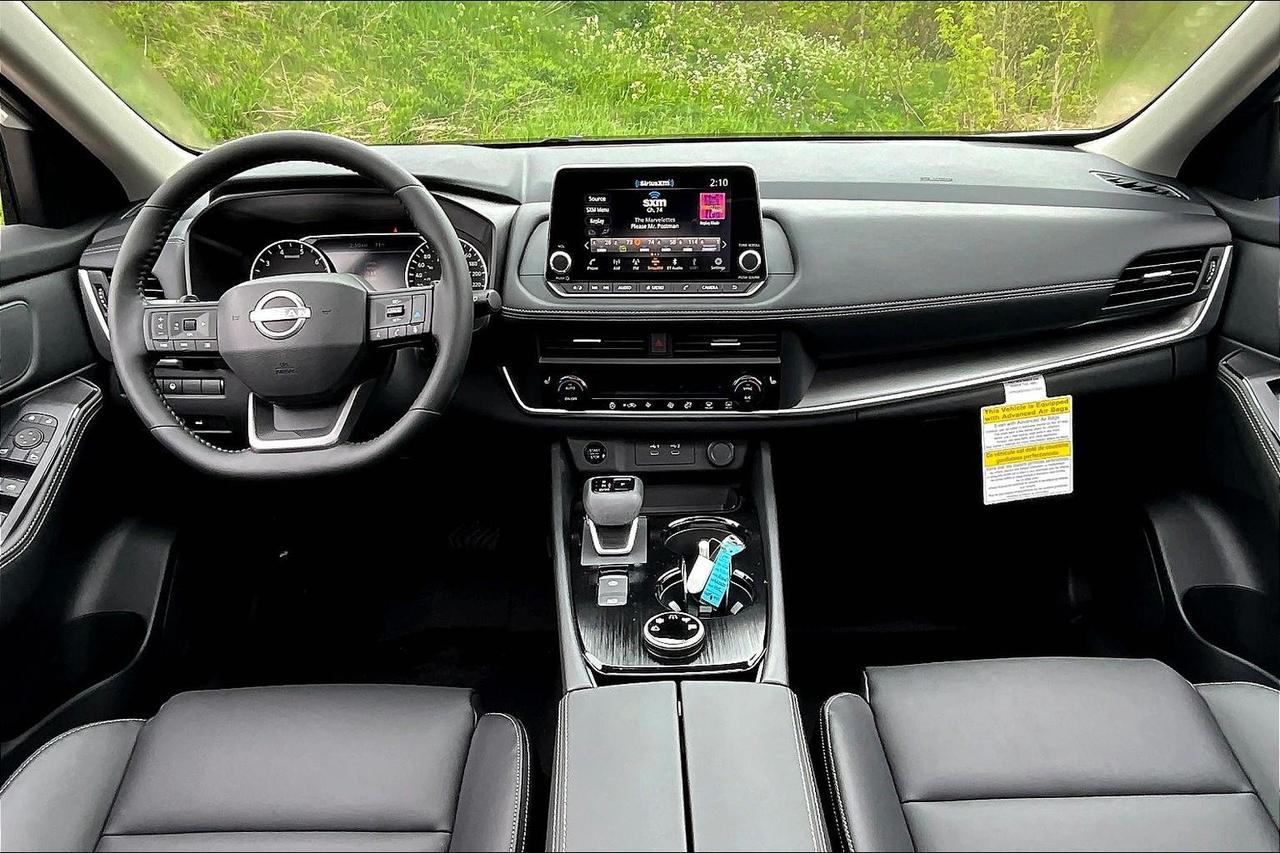 2025 Nissan Rogue Midnight Edition 4dr All-Wheel Drive Sport Utility Photo