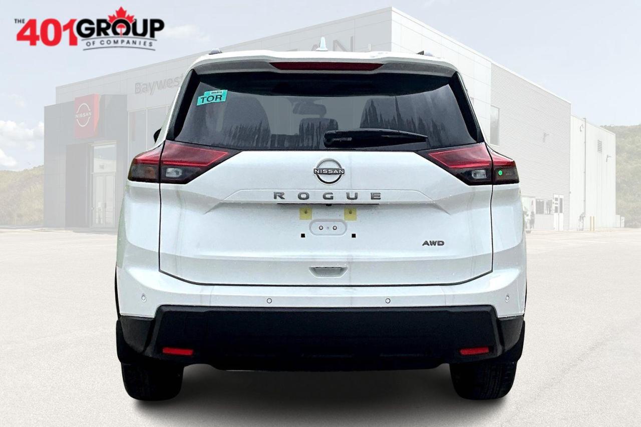 2025 Nissan Rogue Midnight Edition 4dr All-Wheel Drive Sport Utility Photo