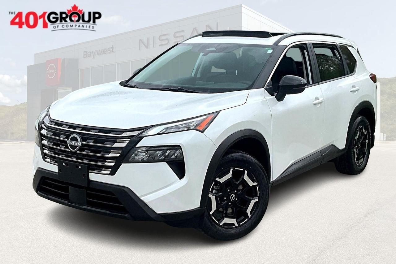 2025 Nissan Rogue Midnight Edition 4dr All-Wheel Drive Sport Utility Photo5