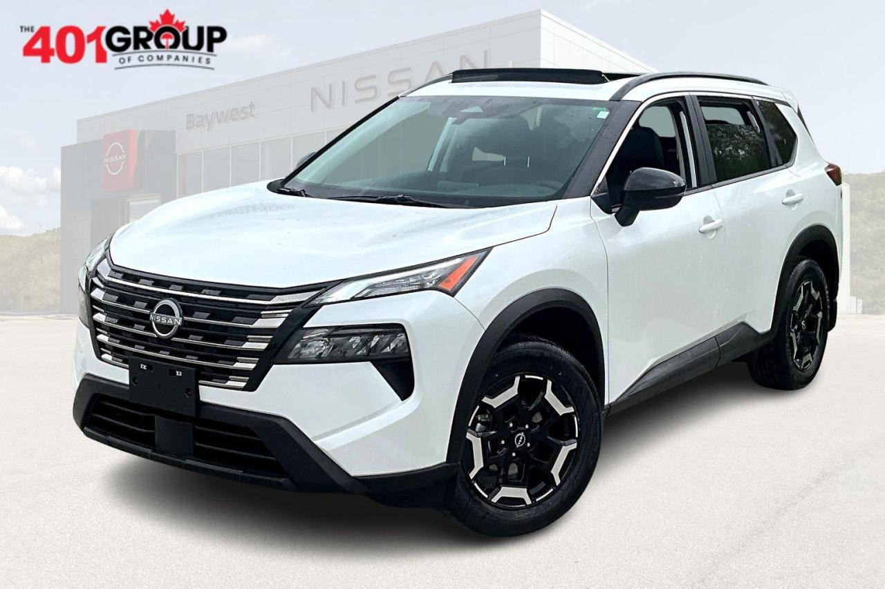 2025 Nissan Rogue Midnight Edition 4dr All-Wheel Drive Sport Utility Photo