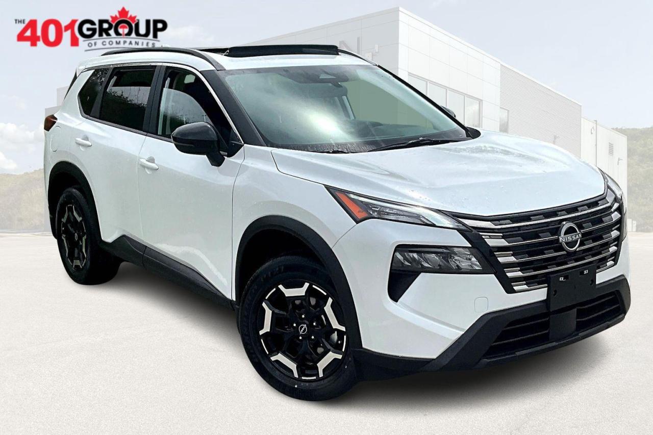 2025 Nissan Rogue Midnight Edition 4dr All-Wheel Drive Sport Utility Photo