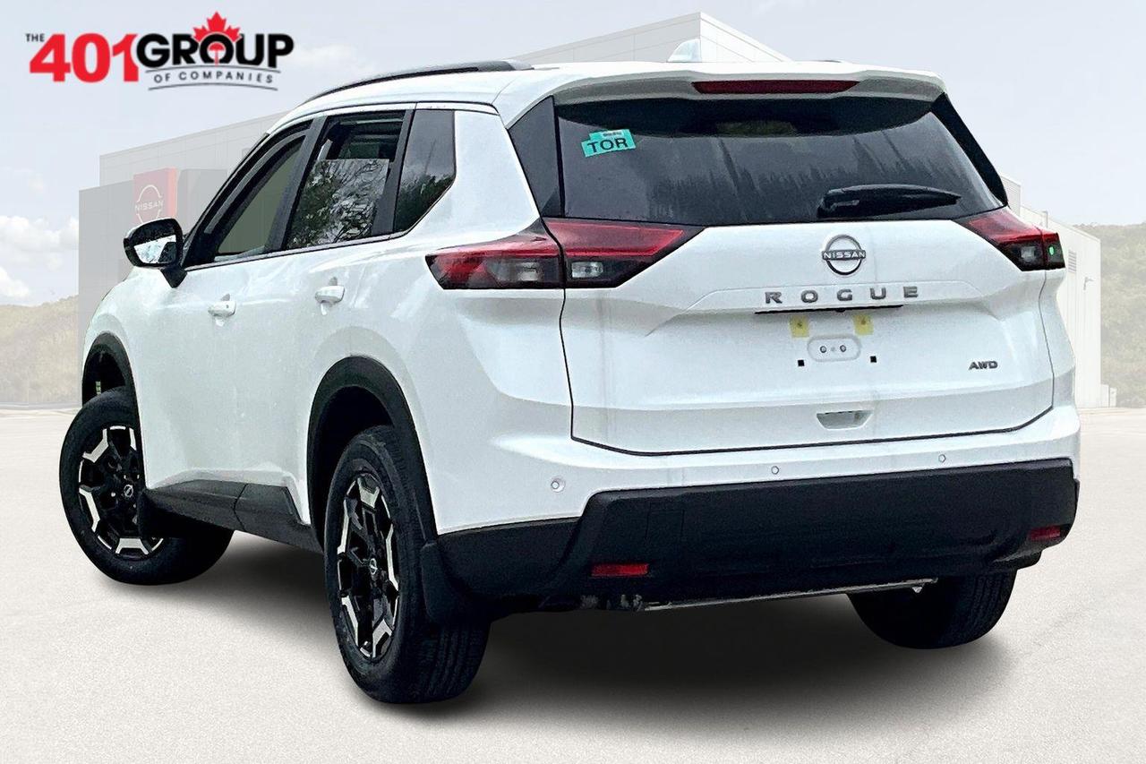 2025 Nissan Rogue Midnight Edition 4dr All-Wheel Drive Sport Utility Photo2