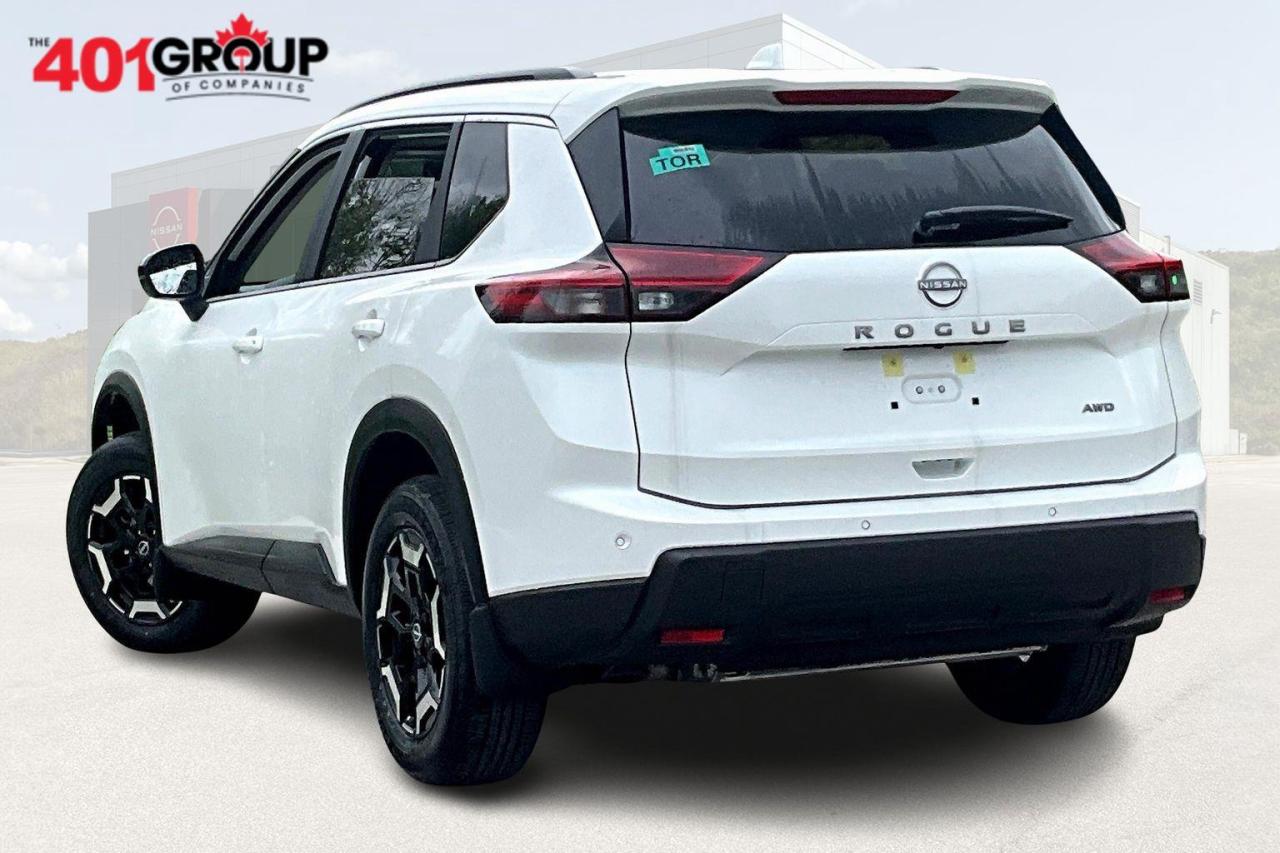 2025 Nissan Rogue Midnight Edition 4dr All-Wheel Drive Sport Utility Photo