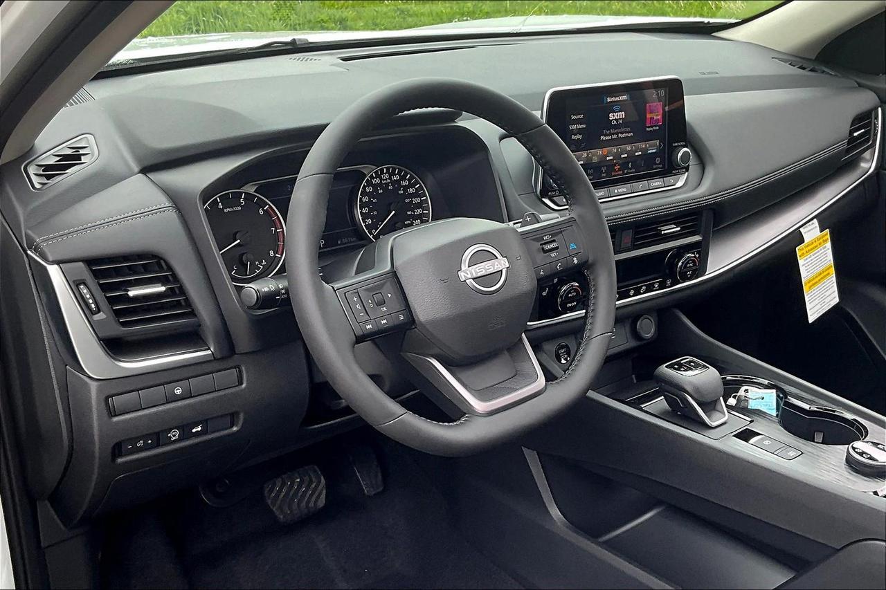 2025 Nissan Rogue Midnight Edition 4dr All-Wheel Drive Sport Utility Photo