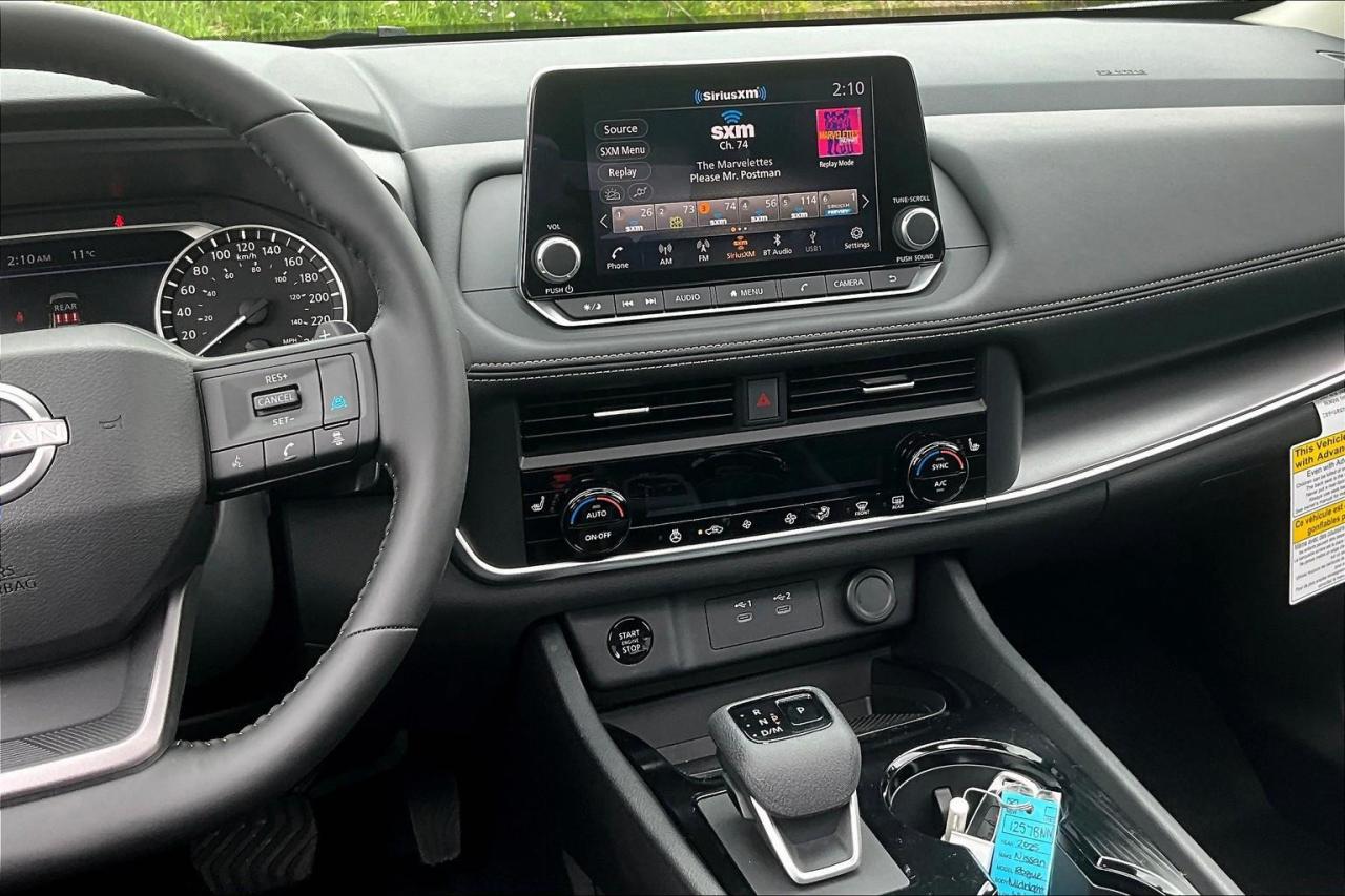 2025 Nissan Rogue Midnight Edition 4dr All-Wheel Drive Sport Utility Photo