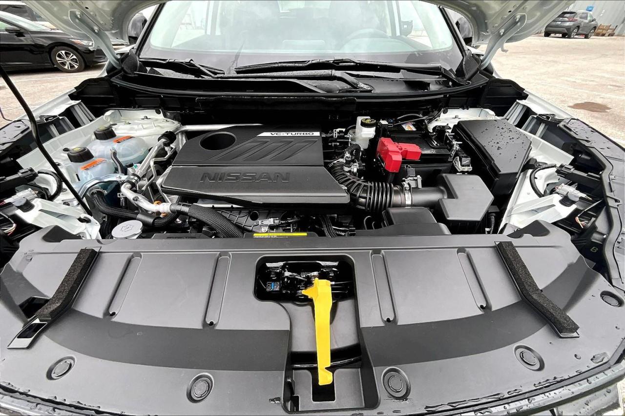 2025 Nissan Rogue Midnight Edition 4dr All-Wheel Drive Sport Utility Photo