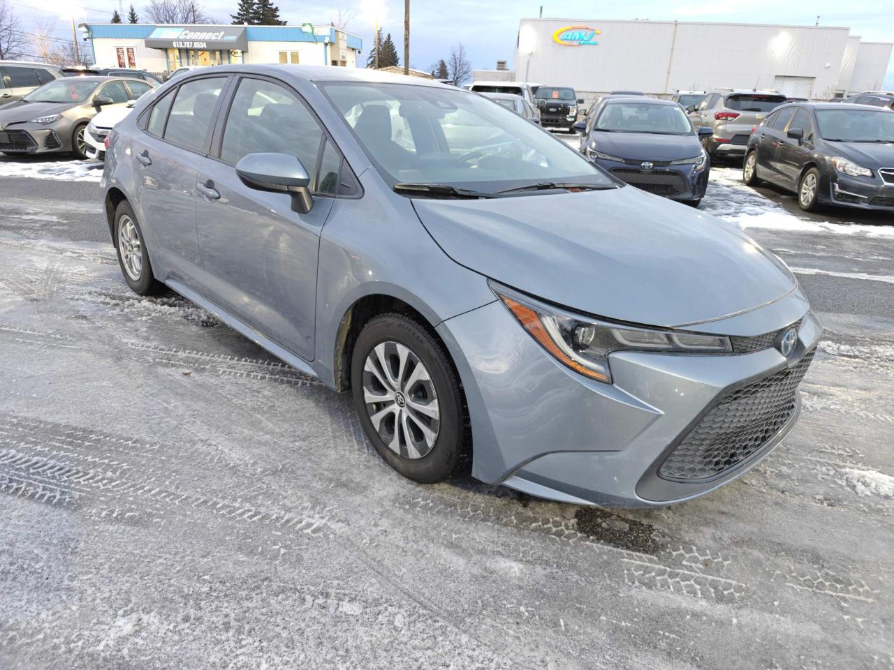 2022 Toyota Corolla Hybrid Base w/Li Battery 4dr Sedan Photo