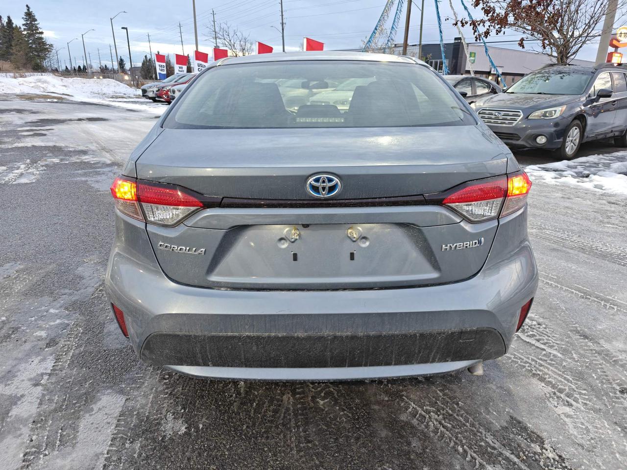 2022 Toyota Corolla Hybrid Base w/Li Battery 4dr Sedan Photo