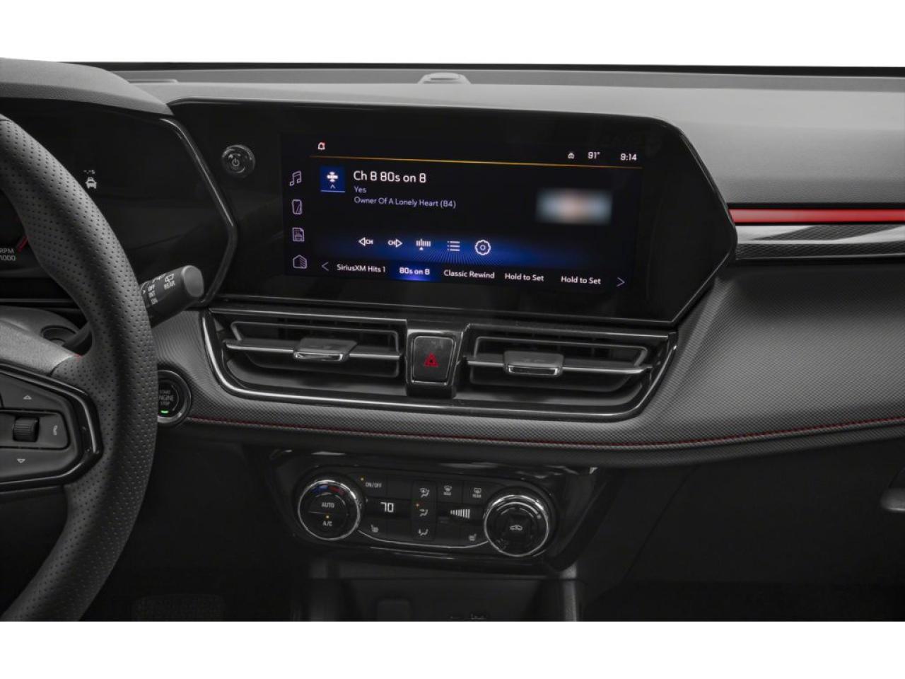 2025 Chevrolet TrailBlazer RS 4dr All-Wheel Drive Photo