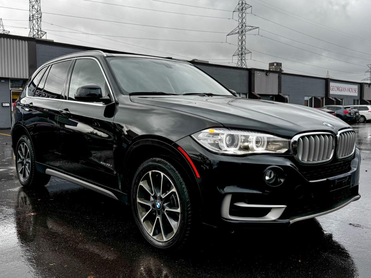 2018 BMW X5 Rare Diesel / BMW extended warranty / Low kilometers Photo