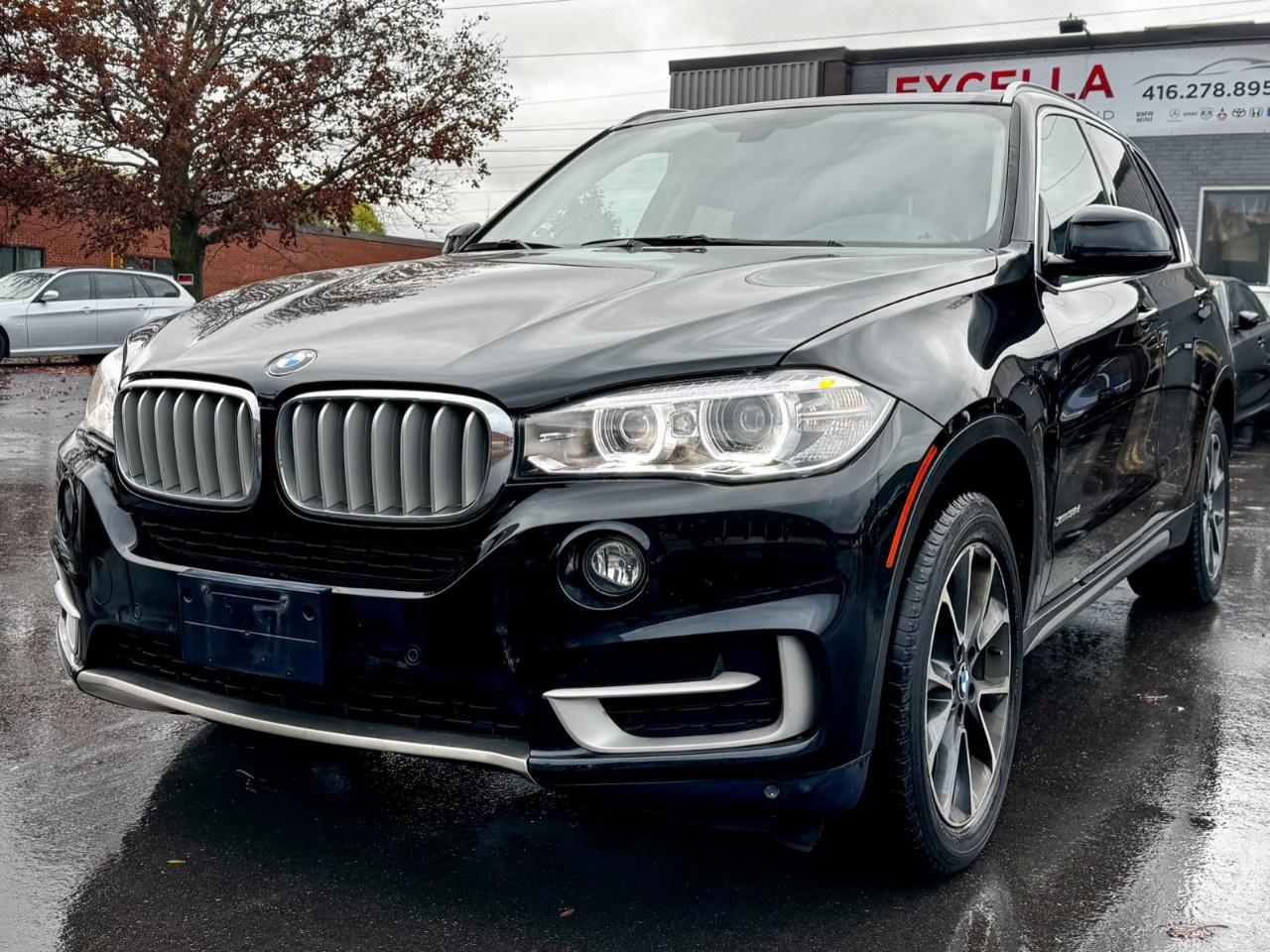 2018 BMW X5 Rare Diesel / BMW extended warranty / Low kilometers Photo