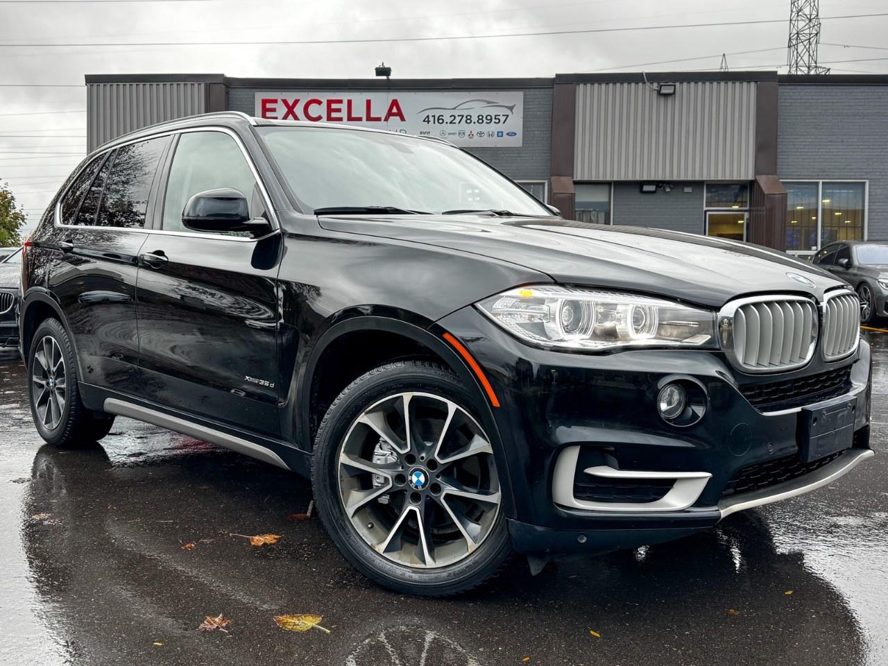 2018 BMW X5 Rare Diesel / BMW extended warranty / Low kilometers Photo0