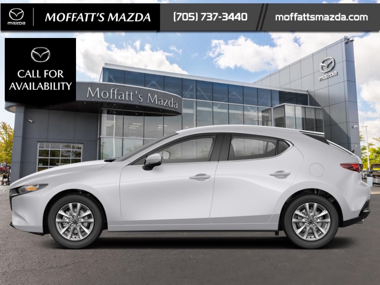 2025 Mazda Mazda3 Sport GS Photo0