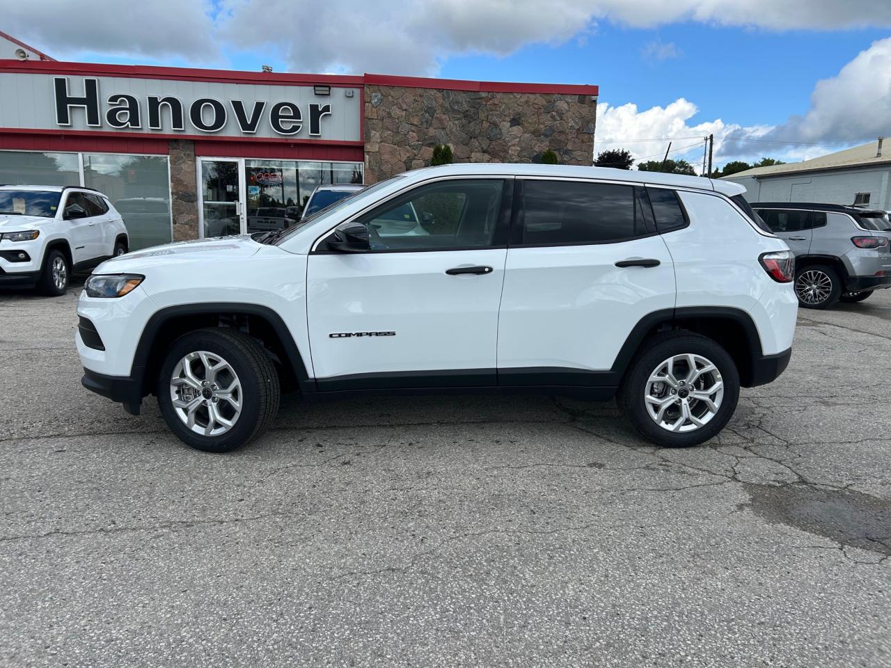 2025 Jeep Compass Sport 4dr 4x4 Photo