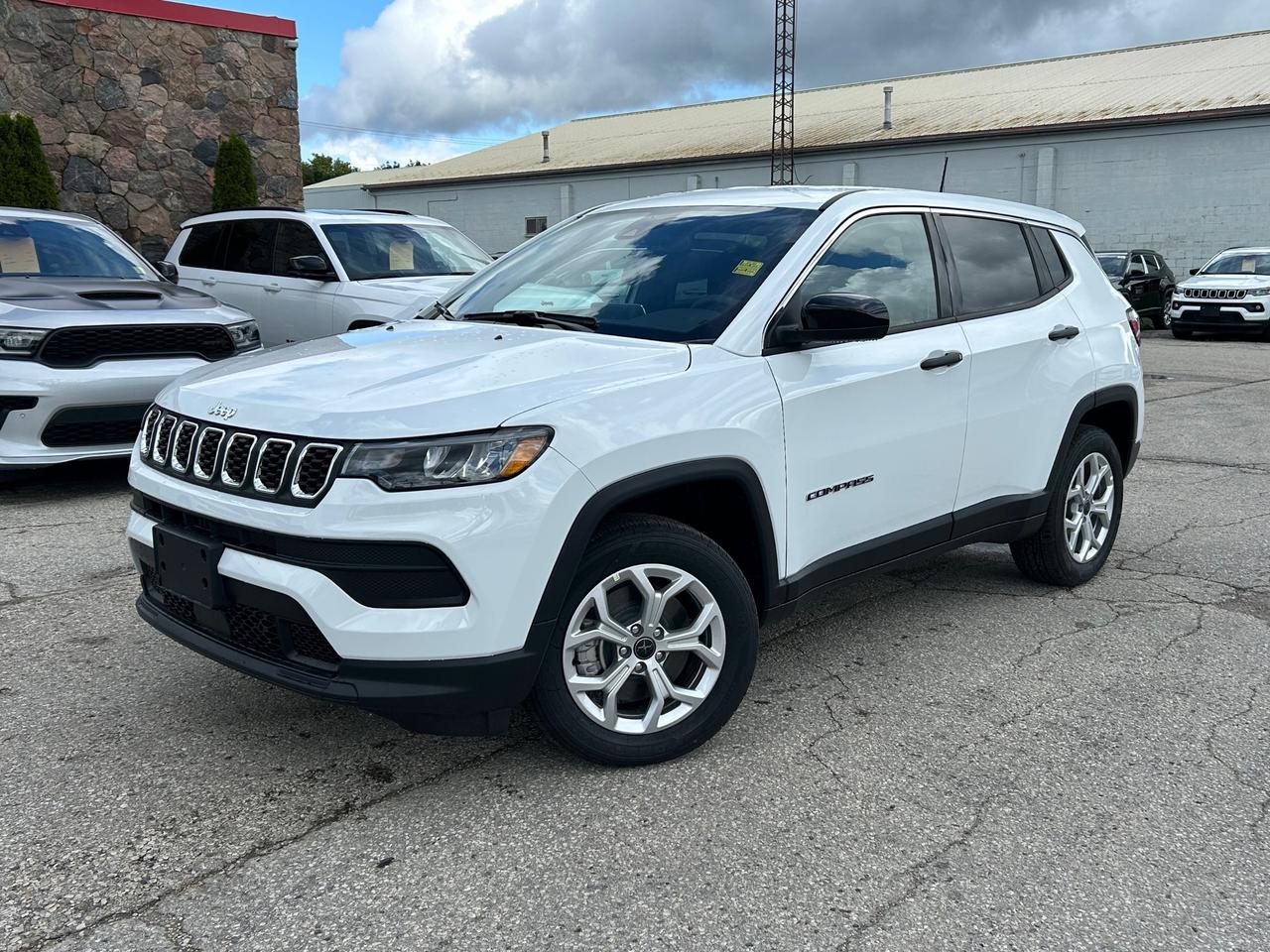 2025 Jeep Compass Sport 4dr 4x4 Photo