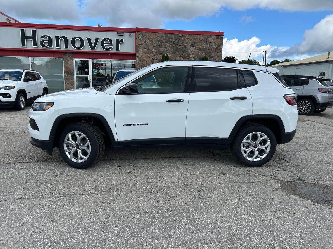 2025 Jeep Compass Sport 4dr 4x4 Photo