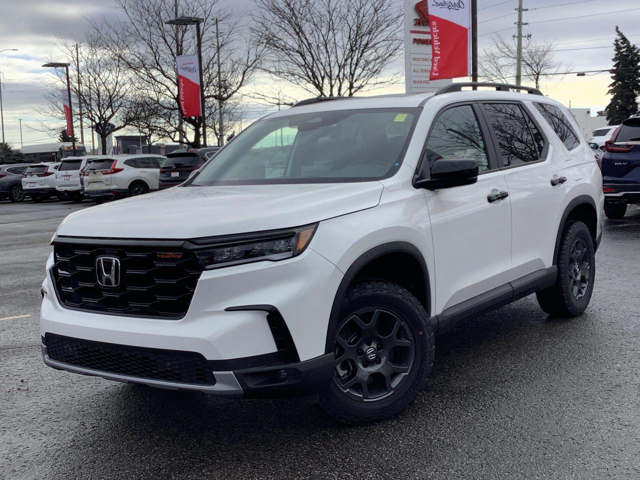 2025 Honda Pilot TrailSport 4dr All-Wheel Drive Photo0