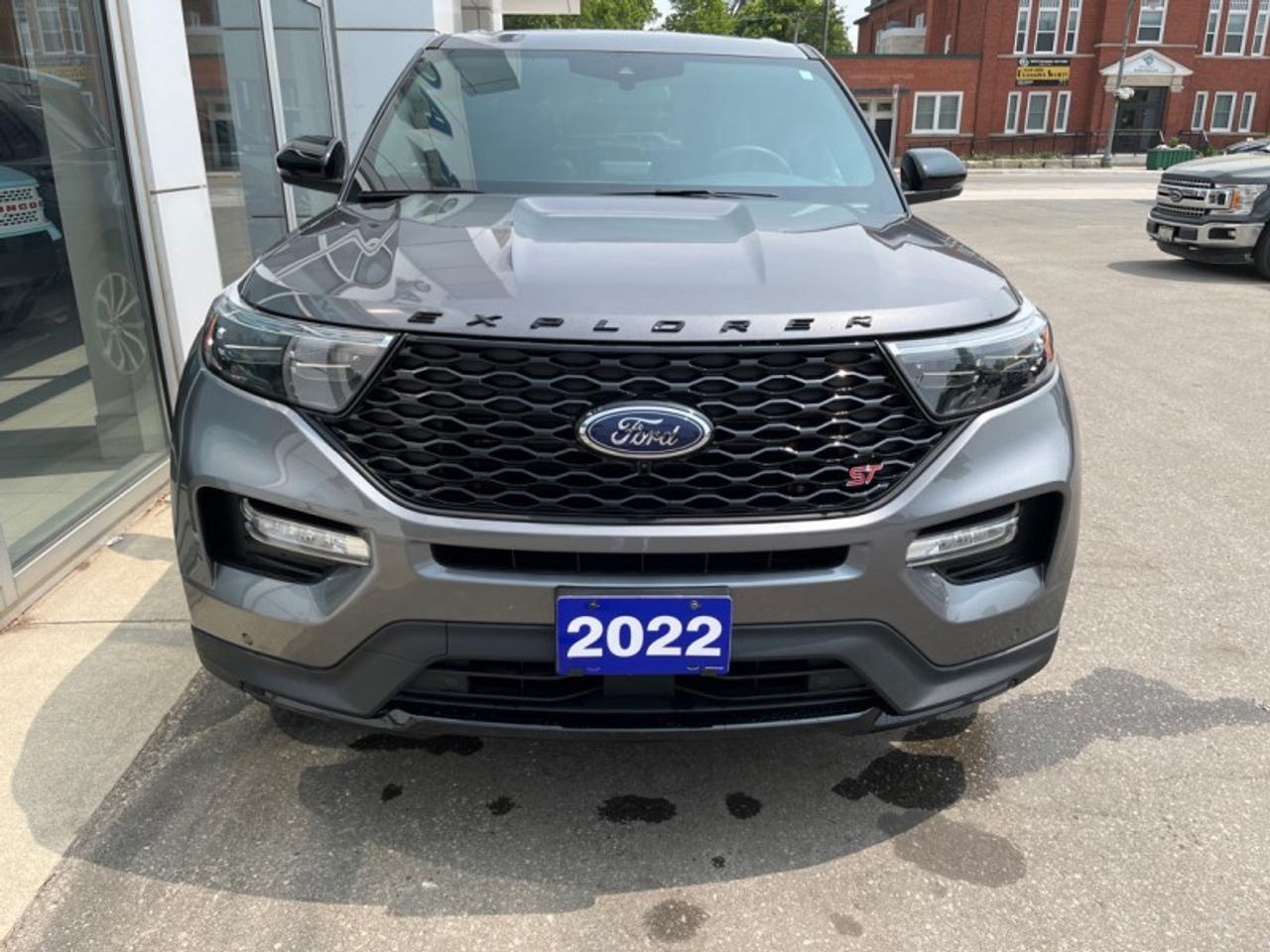 2022 Ford Explorer ST Photo