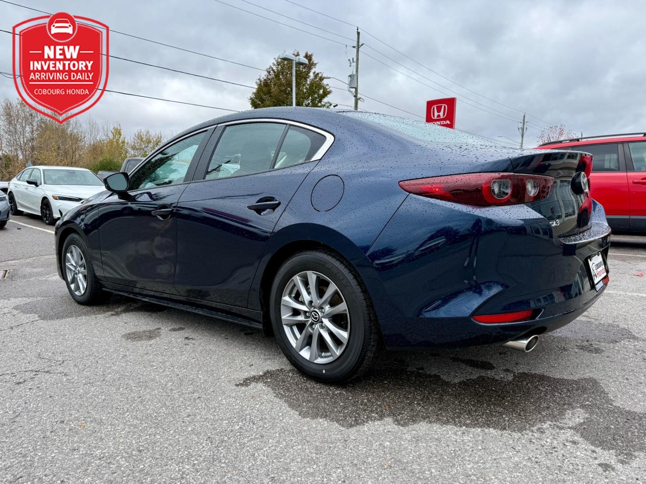 2025 Mazda 3 GS (A6) 4dr Front-Wheel Drive Sedan Photo
