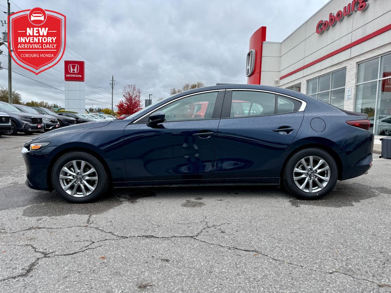 2025 Mazda 3 GS (A6) 4dr Front-Wheel Drive Sedan Photo