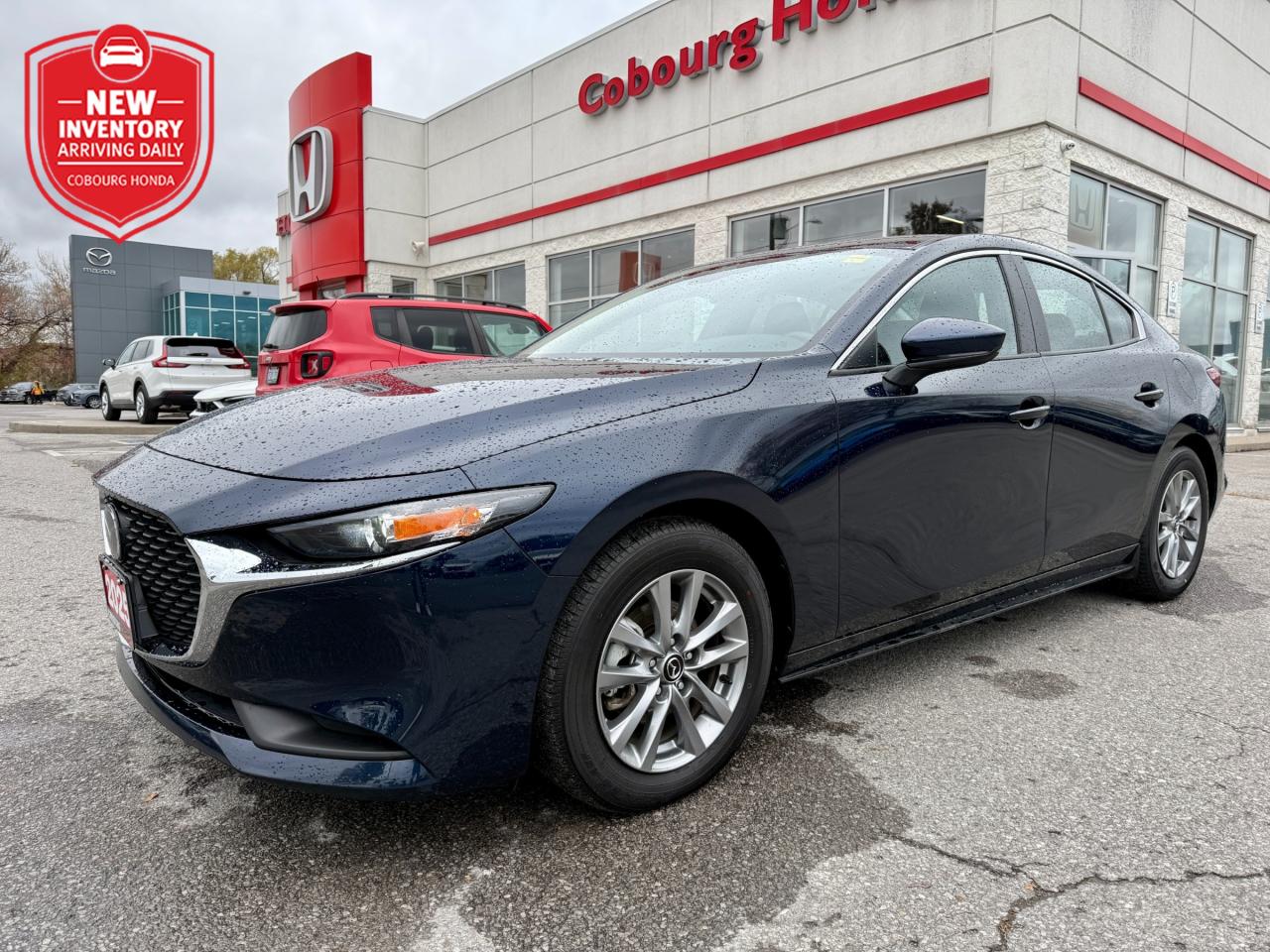 2025 Mazda 3 GS (A6) 4dr Front-Wheel Drive Sedan Photo0