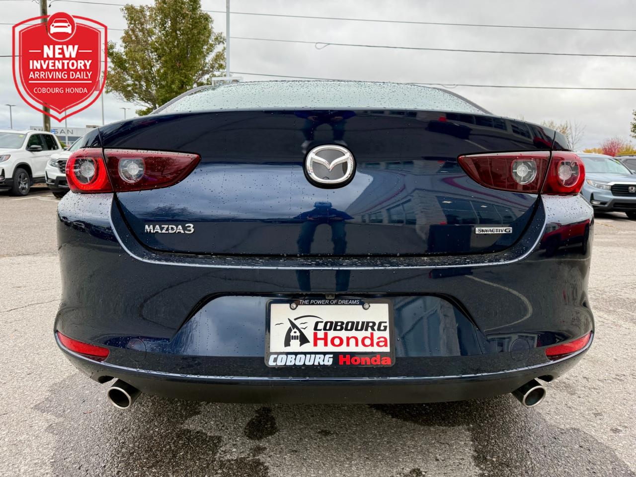 2025 Mazda 3 GS (A6) 4dr Front-Wheel Drive Sedan Photo