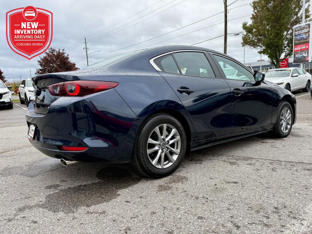 2025 Mazda 3 GS (A6) 4dr Front-Wheel Drive Sedan Photo4