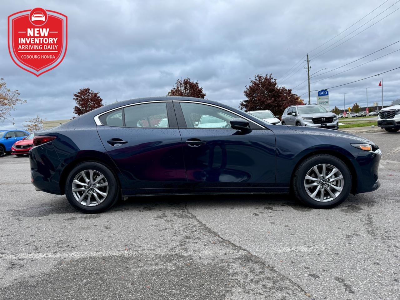 2025 Mazda 3 GS (A6) 4dr Front-Wheel Drive Sedan Photo